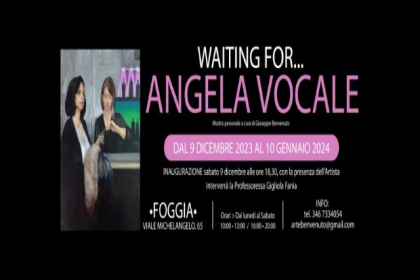 Angela Vocale e le sue opere 
