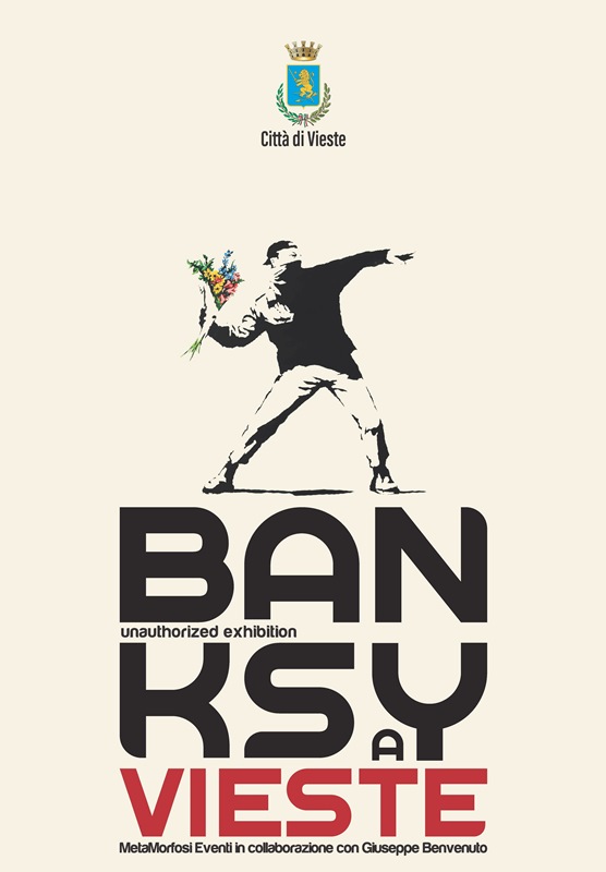Set rivista Banksy Vieste 2023