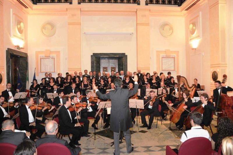 Coro Orchestra della Cappella Musicale Iconavetere FG