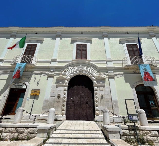 Palazzo Filiasi ArchivioStato Foggia2023