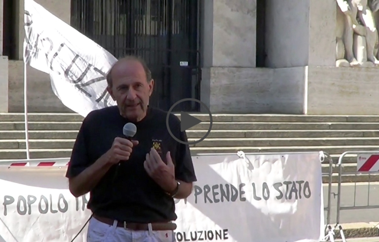 Nino Galloni economista PopoloinRivoluzione 25giu2022